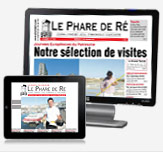 Abonnement numerique Le Phare de Re