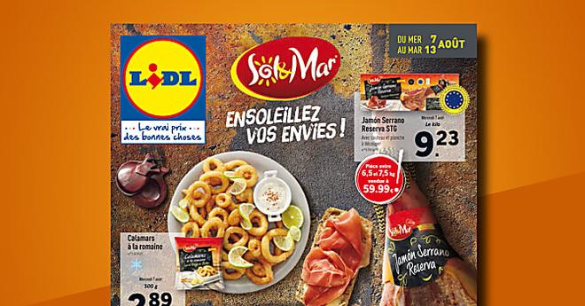 En exclusivité chez Lidl, découvrez toutes les offres !