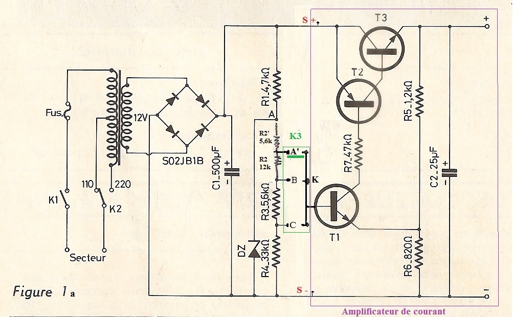 schéma électrique