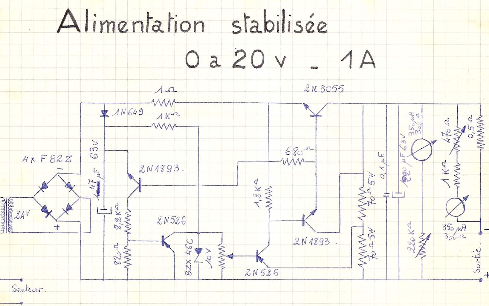 schéma électrique