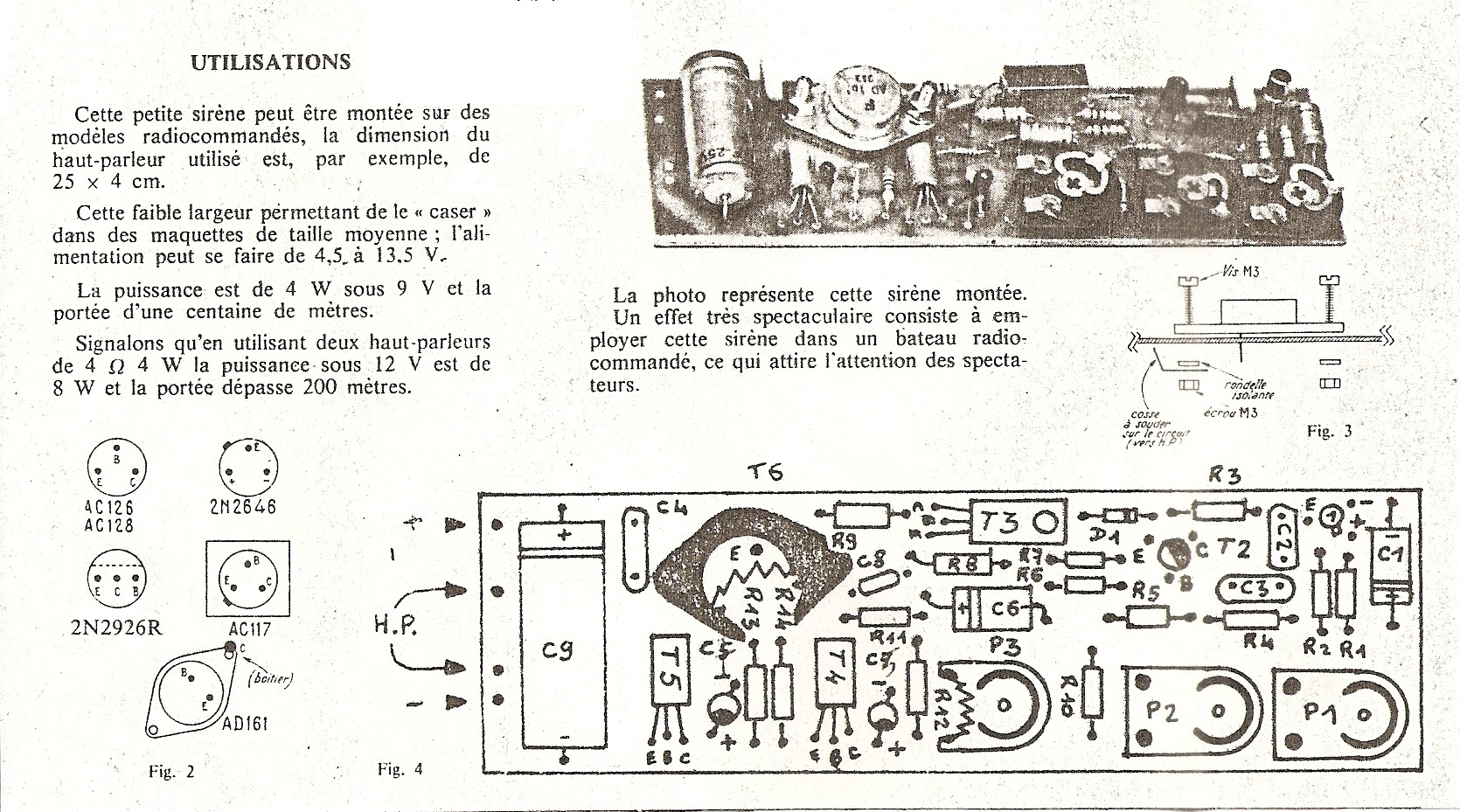 page 2 de la revue